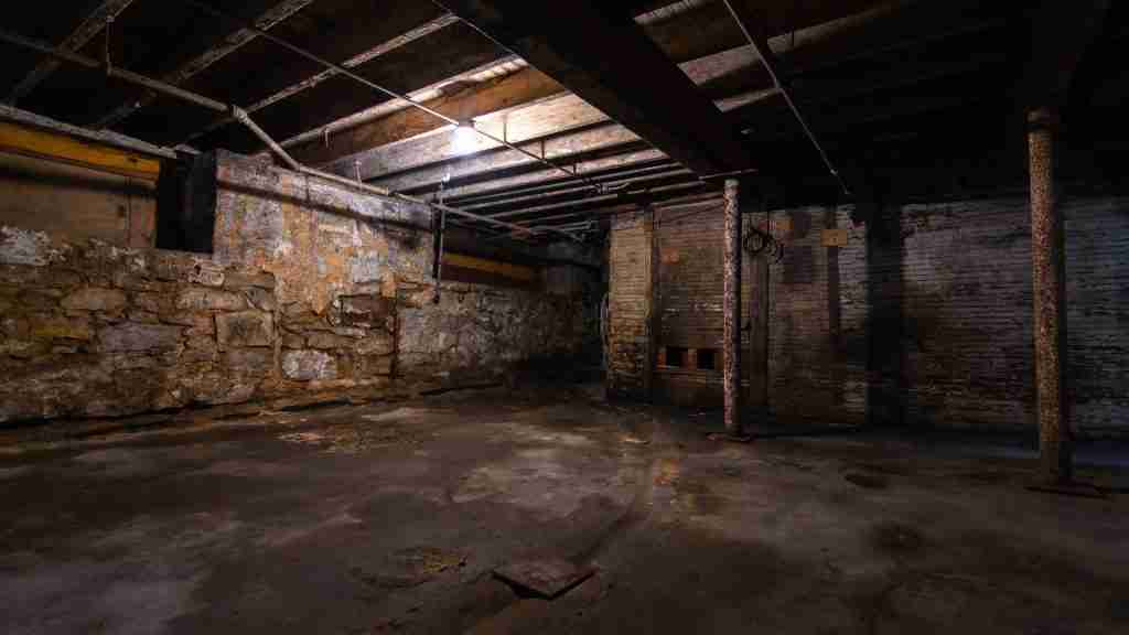 Hydrostatic Pressure in basement