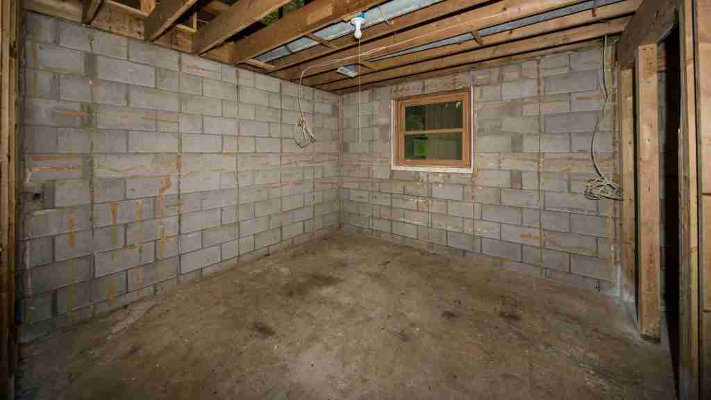 Hydrostatic Pressure in basement