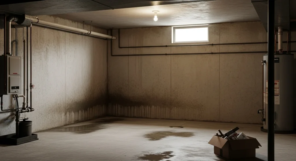 Basement Water Damage