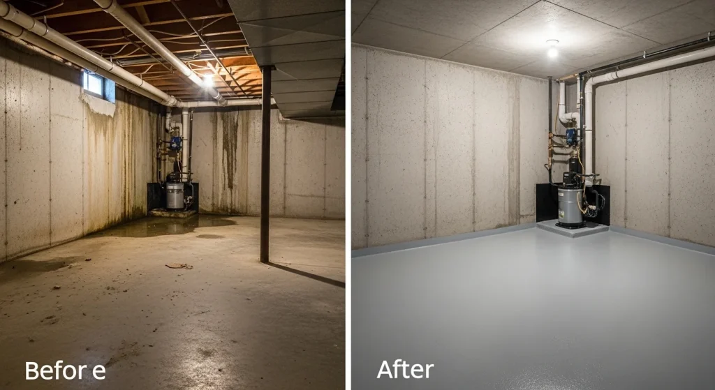 Before and after comparison (1)